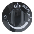 Picture of Burner Knob (Black)