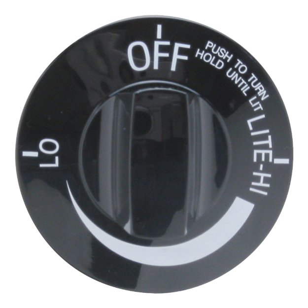 Picture of Burner Knob (Black)