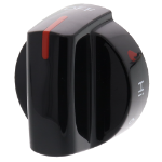 Picture of Burner Knob (Black)