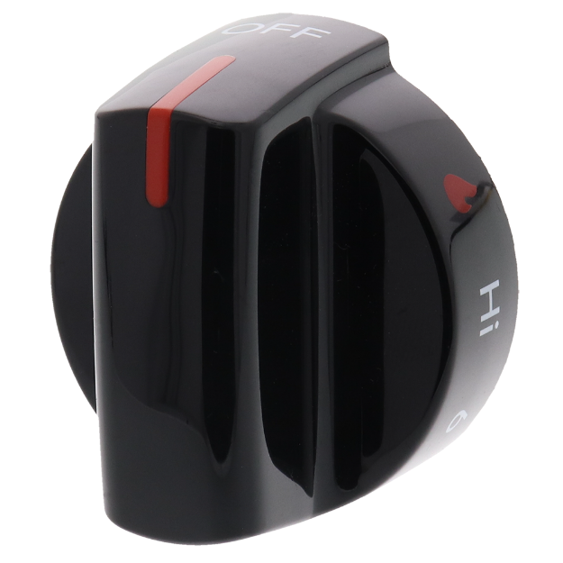Picture of Burner Knob (Black)