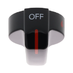 Picture of Burner Knob (Black)