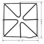 Picture of Grate (Black)
