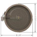 Picture of 12" Radiant Surface Element