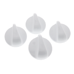 Picture of Knob White (Set Of 4) Kit