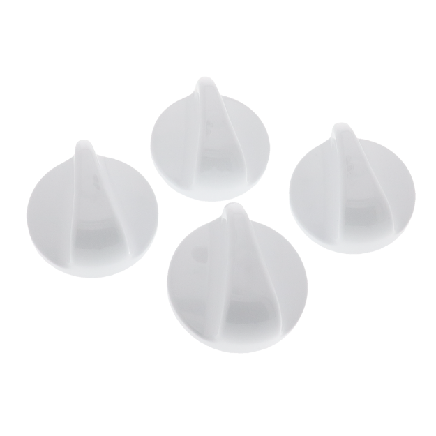Picture of Knob White (Set Of 4) Kit