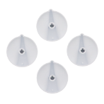 Picture of Knob White (Set Of 4) Kit