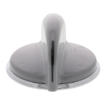 Picture of Washer Knob (Gray)