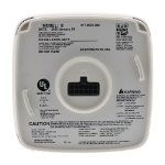 Picture of Smoke Alarm 120VAC / 9V  (MODEL S)