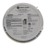 Picture of CO/Smoke 120V-Battery Alarm