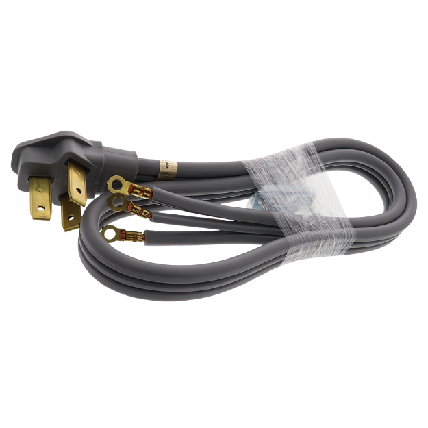 Picture of 4' 50 Amp 3 Wire Range Cord