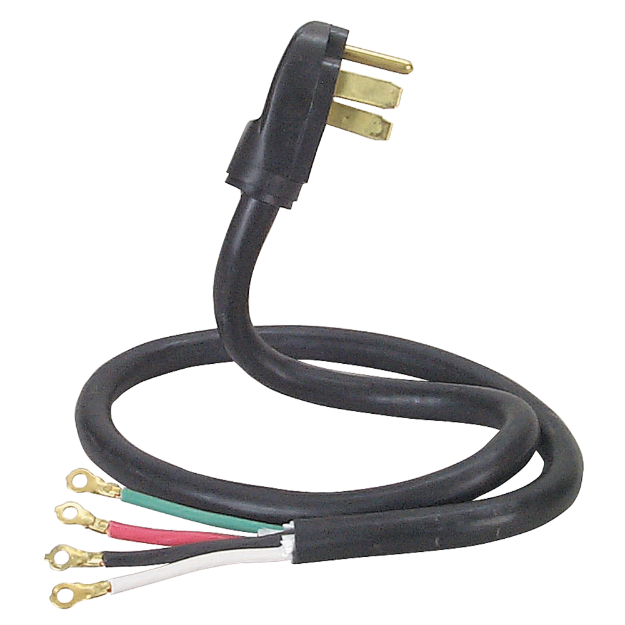 Picture of 4' 50 Amp 4 Wire Range Cord