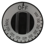 Picture of Thermostat Knob (Nla When Gone)