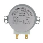 Picture of Turntable Motor