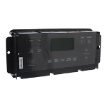 Picture of Oven Control Board