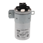 Picture of Motor Run Capacitor
