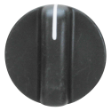 Picture of Thermostat Knob (Black)