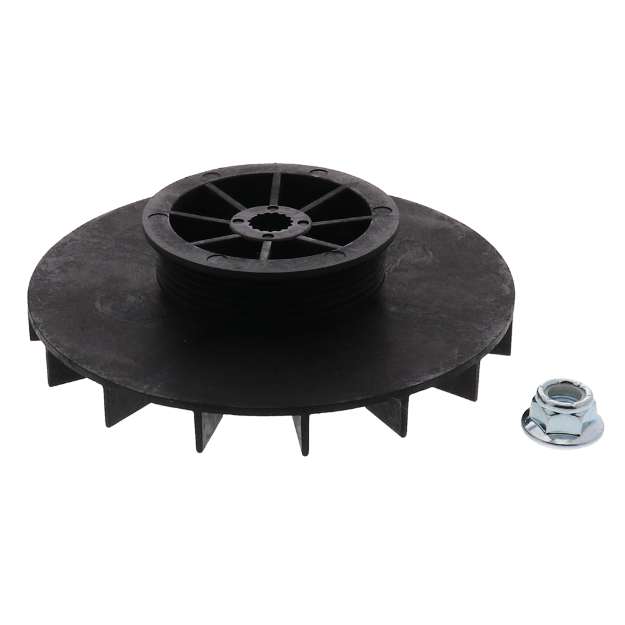 Picture of 1/2 HP Motor Pulley & Nut