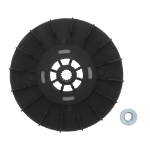 Picture of 1/2 HP Motor Pulley & Nut