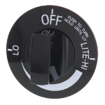 Picture of Burner Knob (Black)