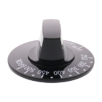 Picture of Thermostat Knob (Black)