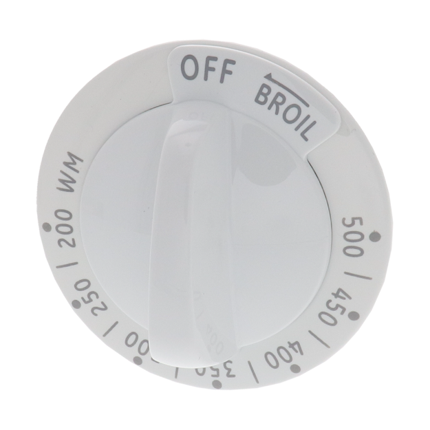 Picture of Thermostat White Knob