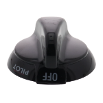 Picture of Thermostat (Black) Knob