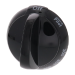 Picture of Thermostat (Black) Knob