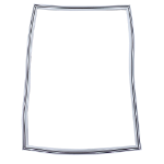 Picture of FF Door Gasket (White)