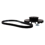 Picture of 1/2 HP Motor Pulley, Nut & Belt