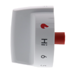 Picture of Burner Knob (White)