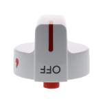 Picture of Burner Knob (White)