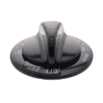 Picture of Oven Knob (Black)