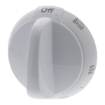 Picture of Thermostat Knob (White)