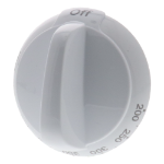Picture of Oven Knob (White)