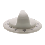 Picture of Thermostat Bisque Knob