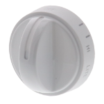 Picture of Burner Knob (White)