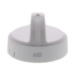 Picture of Burner Knob (White)