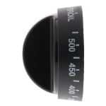 Picture of Knob, Thermostat  (Black)