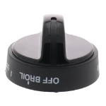 Picture of Knob, Thermostat  (Black)