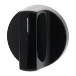 Picture of Knob Infinite (Black)